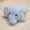 Blue, variant on Animal Exterior Accessories Animals for Black Decorations Cute Stuffed Kawaii Ornament Cartoon Decoration Little Magnets Doll, Side Mirror, Refrigerator, Locker, for Cats Lovers