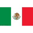 thumbnail image 4 of Guardoinrt 12PCS Flag Flags Banner Hand Waving Flag National Pride Flag Mexico, 4 of 9
