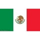 thumbnail image 4 of Matsuzay 12PCS Flag Flags Banner Hand Waving National Flag Pride Flag Kits de decoración para fiestas México, 4 of 6