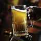 thumbnail image 5 of Jarra de cerveza de gran tamaño, vaso de vidrio gigante de 35 oz con asa, jarra de cerveza estilo alemán de 1 litro para entusiastas, 5 of 6