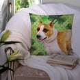 thumbnail image 3 of St Patrick's Design with Dog Fabric Decorative Pillow, 3 of 4