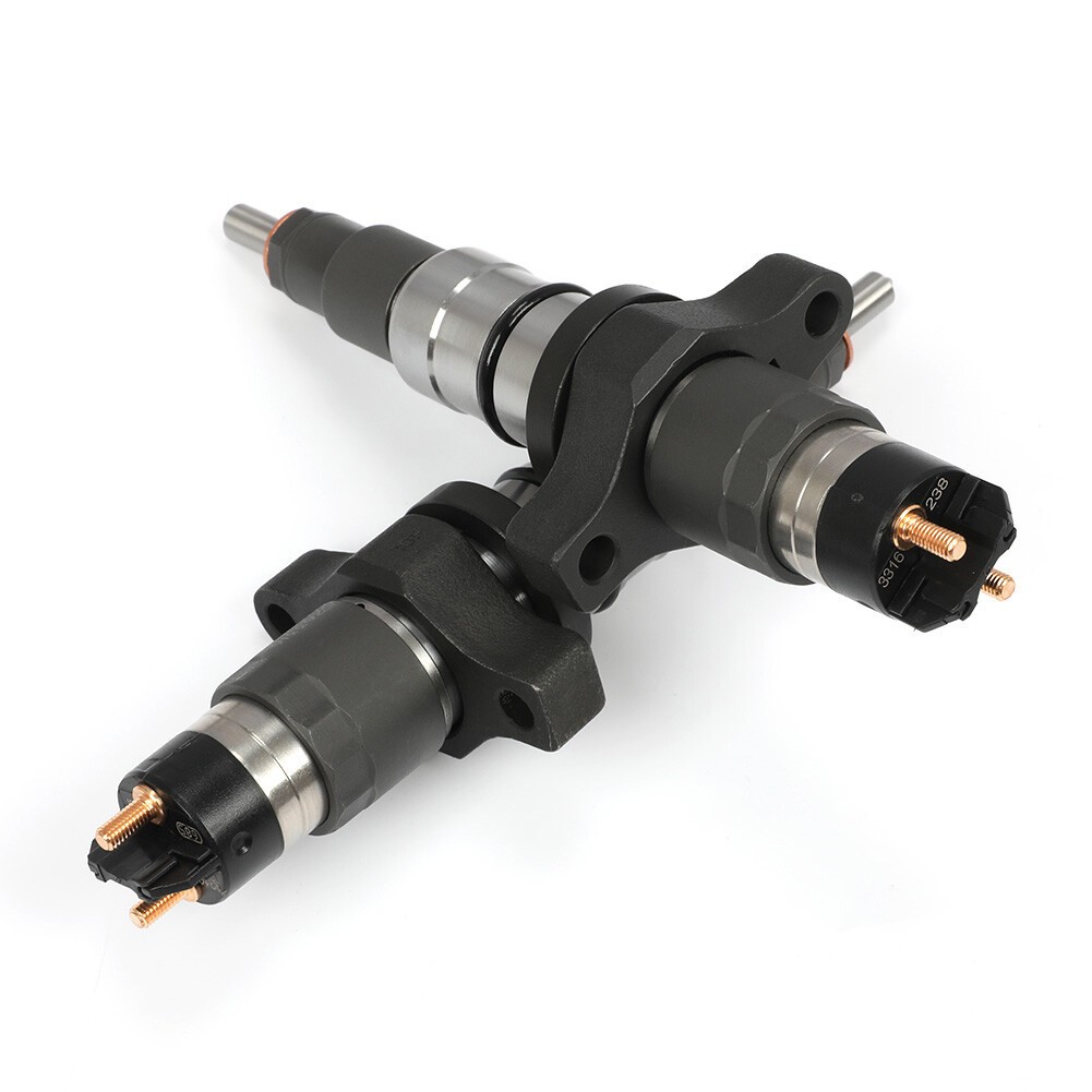 Woudy 6Pcs Cummins Fuel Injectors for 2004-2009 Dodge Ram 2500 3500 5.9L 0445120238 230