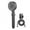 GY, variant on EGNMCR Bathroom Accessories Shower Head With Handheld High Pressure 8 Spray Modes Body Coverage Powerful Rain Showerhead With 78in Long Hose And Adjustable Holders For Bathroom Upgrade shower head