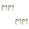 thumbnail image 1 of Flores artificiales elegantes Cateissary Deco de boda 2Conjunto rosa 30*25*6 cm, 1 of 6