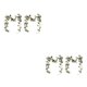 thumbnail image 3 of Plantas Artificiales Naiovety Para Jardín Rosa 2Conjunto, 3 of 6