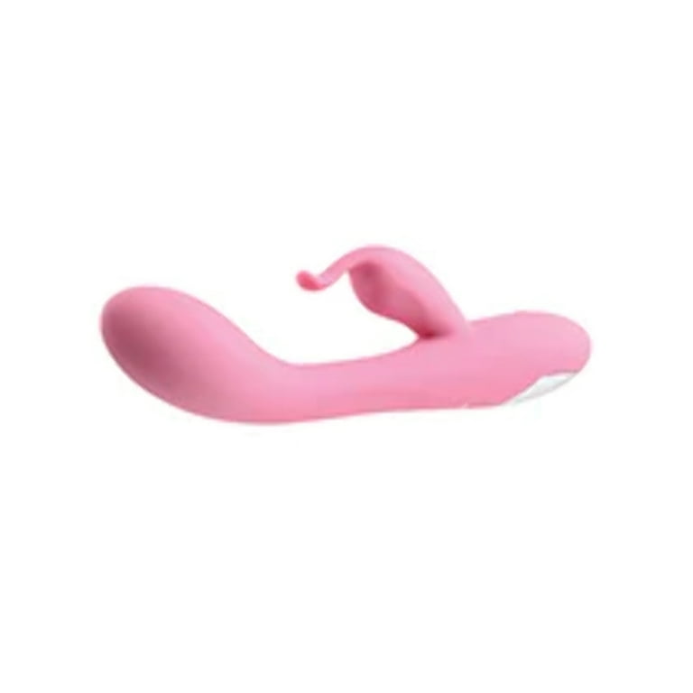 himalaya lubricant gel Adam Eve Eve's Rechargeable Silicone Slimline Rabbit Vibrator Pink