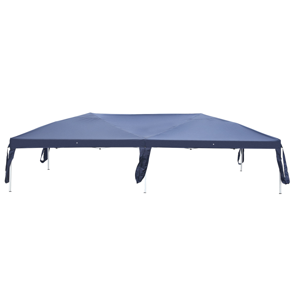 Kadyn 10' x 20' home outdoor camping waterproof folding tent, Wedding Party Tent with Portable Bag, Camping Shelters for Parties Garden Pool, Blue Kadyn 10' x 20' home outdoor camping waterproof folding tent, Wedding Party Tent with Portable Bag, Camping Shelters for Parties Garden Pool, Blue