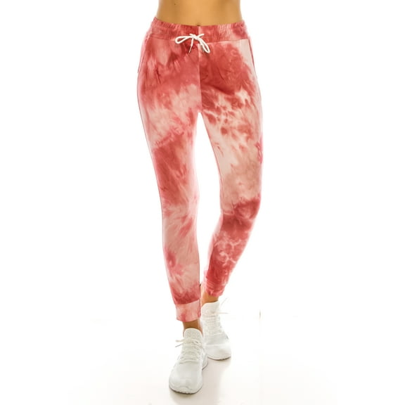 LA12ST Women Casual Soft Jogger Pants Drawstring Pockets Lightweight Sweatpants