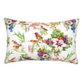 thumbnail image 1 of Balery Birds And Flowers Funda de Cojín Estampada, Regalos para Mujeres, Regalos de Amor para Ella, Regalos para Novia o Esposa, Funda de Almohada-20"x30", 1 of 6