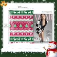 thumbnail image 4 of Poly Mailers Fuxury Christmas, 37 x 48 cm, 50 unidades, color rojo, impermeable, 4 of 8