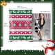 thumbnail image 3 of Poly Mailers Fuxury Christmas, 25 x 33 cm, 100 unidades, color rojo, impermeable, 3 of 8