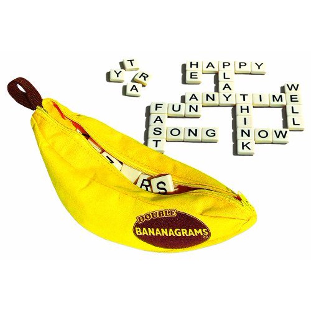 Double Bananagrams Game Set 288 tiles