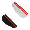 thumbnail image 4 of Windfall 2Pcs PVC Car Rear View Mirror Waterproof Universal Rain Sun Protective Covers, 4 of 7