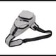 thumbnail image 3 of Hombres Mujeres Sling Bag Resistente al agua Hombro Pecho Bandolera Bolsas Sling Mochila con puerto de carga USB, 3 of 5