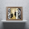 thumbnail image 4 of "Gardenscape II" Canvas Art by Color Bakery Gold Ornate Frame, 4 of 4