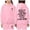 Pink, variant on Gunia Kids Girls Jesus Tracksuits Fleece 2 Piece Athletic Outfits Set Oversized Hoodie And Sweatpants Fall Winter Clothes,Size 1-9