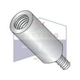 thumbnail image 2 of 6-32 x 5/8" 1/4" OD Round Standoffs (Male-Female) | Aluminum (Quantity: 1000), 2 of 3