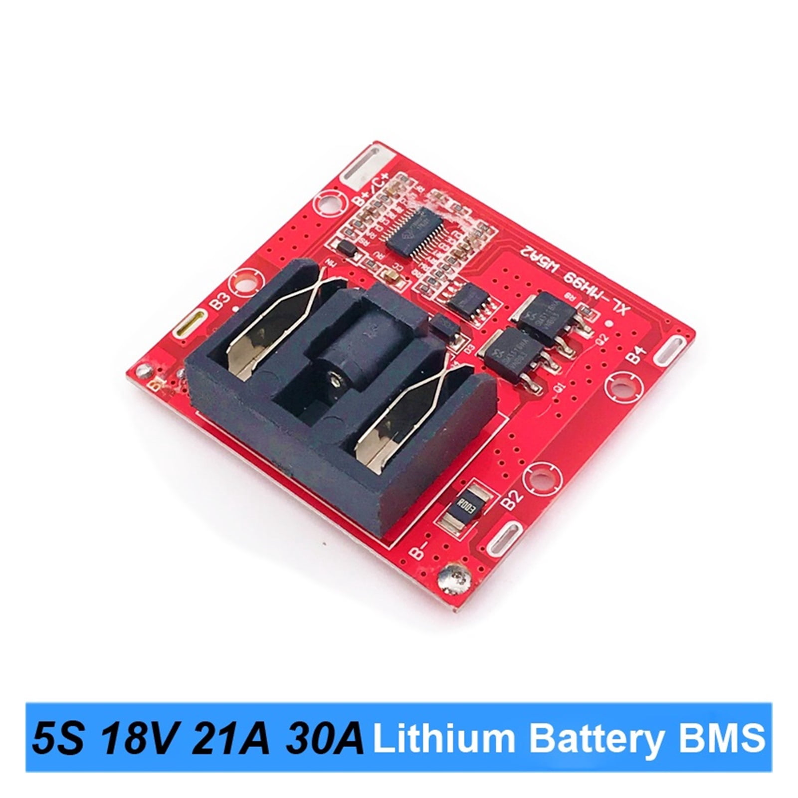 5S 18V 21V 30A BMS Lithium Battery BMS Protected Board For 18V 21V Screwdriver Shura Electric Drill Fit ,Multi -Function Protection