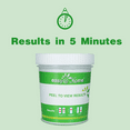 thumbnail image 5 of (6 pack) Easy@Home 14 Panel Urine Drug Test Kit, 5 Minute Results for Amphetamine with Gloves, Seal Label, 5 of 10