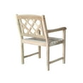 thumbnail image 3 of Outdoor X-back chair - Unfinished, 3 of 7