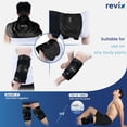 thumbnail image 4 of REVIX 20" XXXL Large Gel Ice Pack for Knee, Knee Ice Pack Wrap Around Entire Knee for Post-Workout Recovery, Ease Knee Discomfort and Fatigue, Promote Flexibility an, 4 of 8
