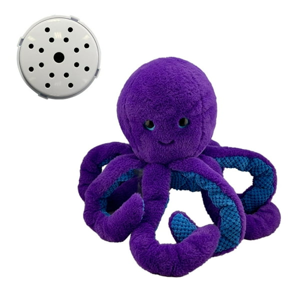 Otto the Octopus 16 Inch Plush Toy with Recorder - Interactive Soft Octopus Stuffed Animal for Kids