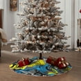 thumbnail image 6 of Bingfone Christmas Tree Skirt Mat Christmas Decoration Interior -Goal Time, 6 of 8