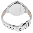 thumbnail image 2 of Caravelle New York Crystal Bezel Leather Ladies Watch 43L167, 2 of 3