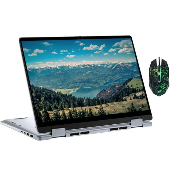 Dell Inspiron 14 7440 Laptop, 14" 2 in 1 Touchscreen Business Laptops, Intel Core 7 150U, 16GB DDR5 RAM, 512GB SSD, Intel Graphics, Webcam, Bluetooth, WiFi6, Win 11 Pro, Ice Blue