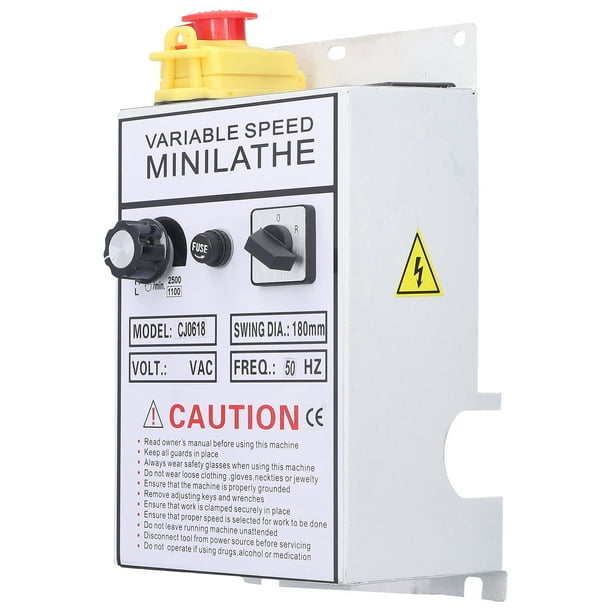 Lathe variable speed control online