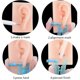 thumbnail image 3 of Einweg-Ohr-Piercing mit 6 Edelstahl-Ohrringen Sicherheits-Asepsis-Piercing-Werkzeug Ohr-Piercing-Pistole, 6 Stück, 3 of 5