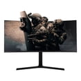 thumbnail image 1 of GAME FACTOR MG801 Monitor Gamer Ultrawide Curvo 165Hz 34 Pulgadas UWQHD 3440 X 1440 Freesync 1 ms de Respuesta Picture in Picture con Low Blue Light (Reacondicionado), 1 of 5