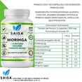 thumbnail image 3 of Moringa SAISA HERBAL Con Jengibre Y Cúrcuma 100 cápsulas, 3 of 8