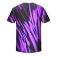 thumbnail image 4 of Birdeem Chemises pour Hommes Nouvelle Mode Décontractée T-Shirt Imprimé Sport Manches Courtes Col Rond Blouses Chemises, 4 of 12