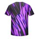 thumbnail image 4 of Camisetas de Manga Larga para Hombres Camisetas de Cuello Redondo de la Impresión de la Moda Casual, Camisetas de la Blusa de Poliéster de Algodón, 4 of 5