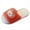 Red, variant on Bear Slippers Winter Cotton Shoes Boys and Girls Indoor Leisure Cartoon Cute Bear Non Comfortable Thick Bottom Plush Slippers Toddler Girl Slippers Size 10 24