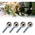 thumbnail image 5 of 4pcs M8 Male Right Hand Thread Rod End Linkage Bearings SA8 T/K Steel Seal, 5 of 5