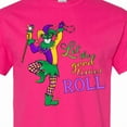 thumbnail image 4 of Inktastic Let the Good Times Roll Mardi Gras Jester T-Shirt, 4 of 5