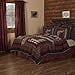 thumbnail image 3 of VHC Brands Accessoire de Literie Rouge Cumberland Rustique et Chalet, Courtepointe Simple 68x86, 3 of 4