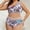 White, variant on asdoklhq Womens One Piece Swimsuits Women's Swimsuit Swimsuit Plus Oversized Swimsuit High Waisted Split Swimsuit Oversized Swimsuit White 2X