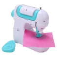 thumbnail image 3 of Mini Sewing Machine, Portable Sewing Machine Toy Easy To Operate Exquisite Environmental Protection  For Beginners, 3 of 8