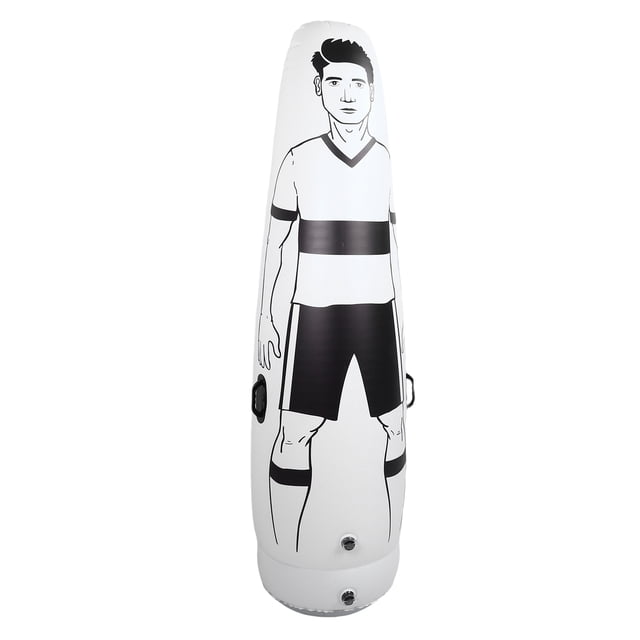 Football Practice Dummy, Soccer Inflatable Dummy Multifunctional for Indoor Outdoor
