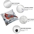 thumbnail image 4 of SHANXI Pillow Covers Christmas Decorative Throw Pillow Covers Pillowcases Sofa Car Decor 20x20in, 4 of 5