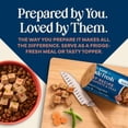 thumbnail image 4 of Blue Buffalo Love Made Fresh Dog Food, Refrigerated, Beef Recipe, 1-lb Roll, 4 of 11