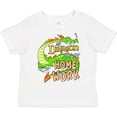 thumbnail image 3 of Inktastic My Dragon Ate My Homework Boys or Girls Toddler T-Shirt, 3 of 5