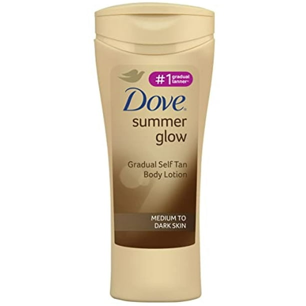 Summer Glow By Dove Nourishing Lotion (Normal To Dark Skin) -