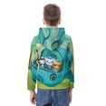 thumbnail image 2 of The Octonauts Youth Hoodies Boys Girls 3D Printed Sweatshirt Fall Winter Clothes Long Sleeves Pullover Sweater L, 2 of 6