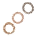 thumbnail image 3 of Here's a refined and engaging product description based on the details you provided:\n\n \n\n**3pcs Crystal Rhinestone Hair Ties for Women – Elegant Grey, 3 of 5