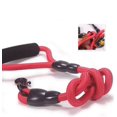 thumbnail image 2 of unidad (rojo) para pasear a su mascota, sin enredos, correa para perro con suave, 2 of 4