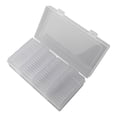 thumbnail image 4 of 60 Pcs Étuis de Rangement pour Pièces, Support, Boîte Ronde en Plastique Transparent pour Collection de Pièces, Boîte de Rangement, Contenant de Collection de Pièces 20-40 mm, 4 of 11